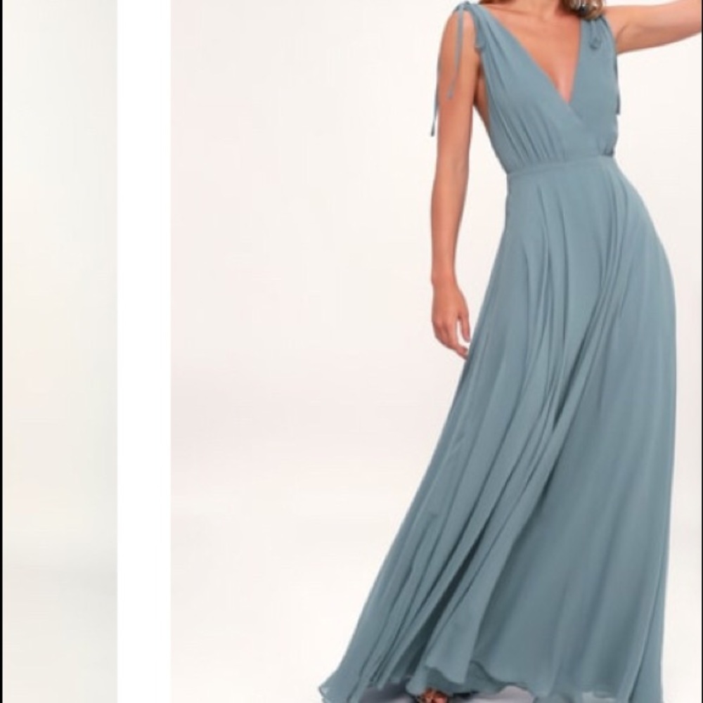 Lulu’s bridesmaids dress
